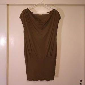 Ella Moss Drape Front Sample Dress
